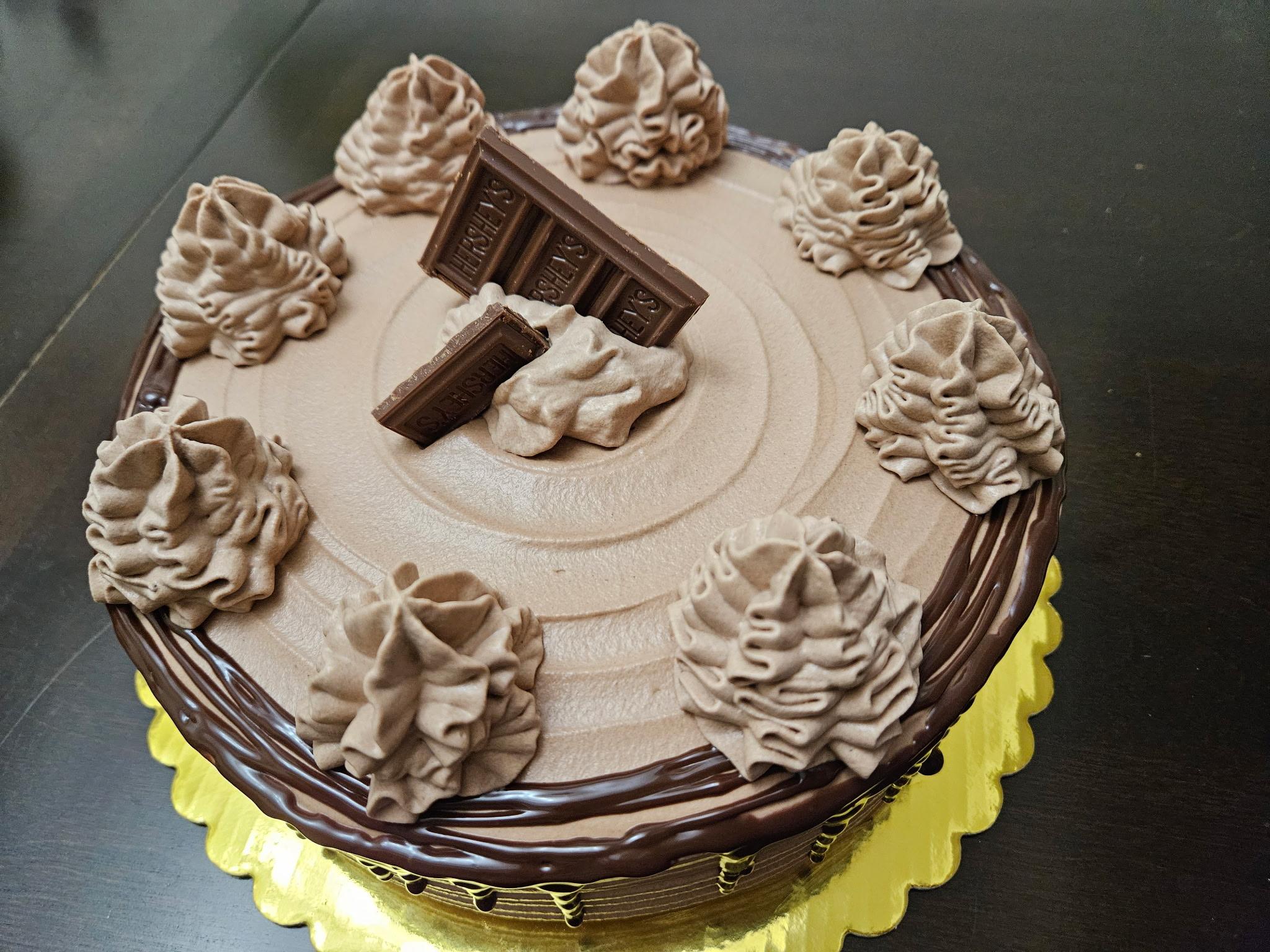 Chocolate Celebration Cake